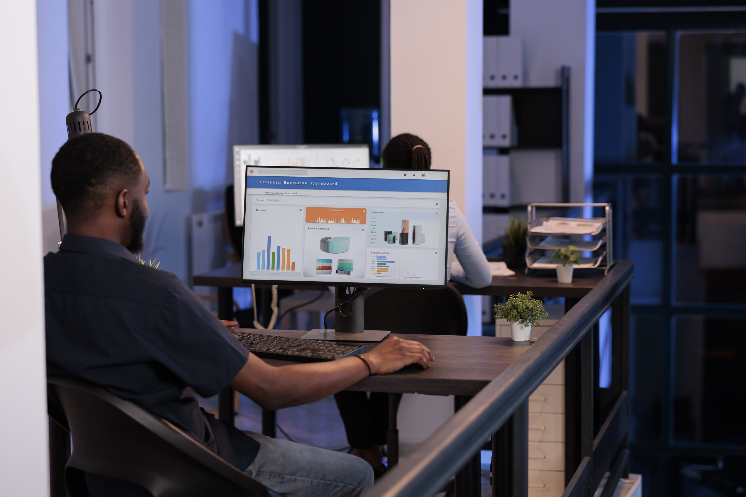 Nigerian business team CRM strategy
