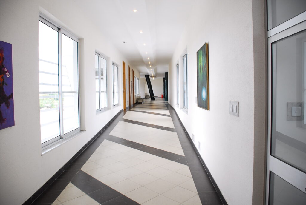 Corridor at Lagos Business School