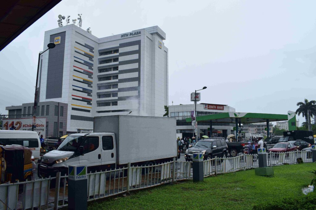 Telecom operator office in Falomo, Ikoyi, Lagos, part of the network that carries SMS marketing and Do-Not-Disturb blocks