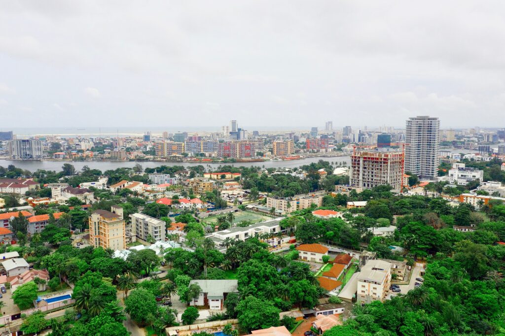 Ikoyi, Lagos, a business district where sales and finance teams share customer records