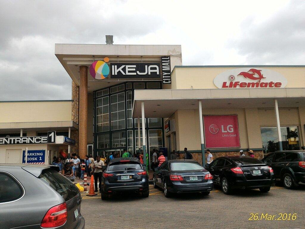 Ikeja City Mall in Lagos, where retailers and service firms weighing Zoho One Nigeria pricing run their businesses